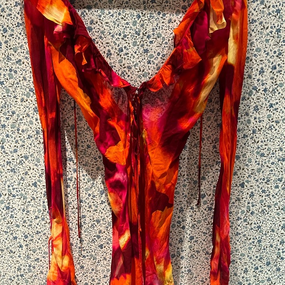 Rat & Boa Dali Mini Dress - Picture 6 of 8